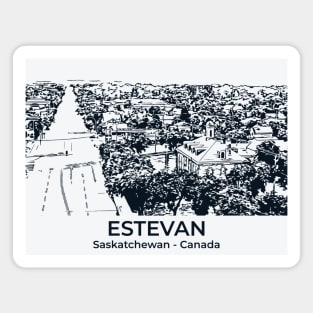 Estevan - Saskatchewan Magnet